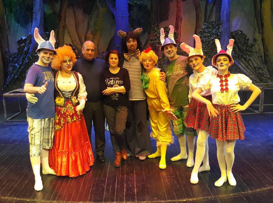 Режиссер Аскер Аскеров отмечает юбилей: Генератор силового поля (ФОТО)