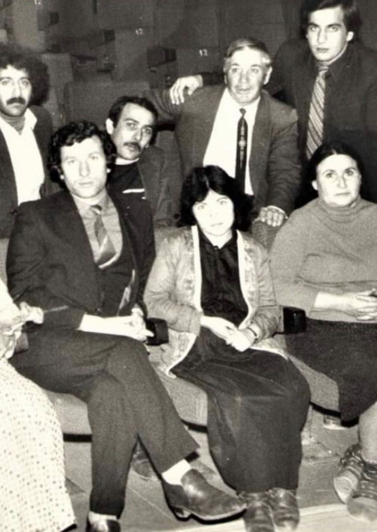 Режиссер Аскер Аскеров отмечает юбилей: Генератор силового поля (ФОТО)