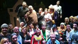 Режиссер Аскер Аскеров отмечает юбилей: Генератор силового поля (ФОТО)