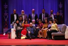 Режиссер Аскер Аскеров отмечает юбилей: Генератор силового поля (ФОТО)