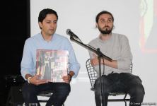 Планета Исфара Сарабского в Баку (ФОТО/ВИДЕО)