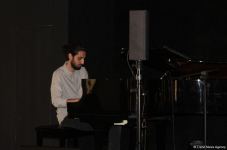 Планета Исфара Сарабского в Баку (ФОТО/ВИДЕО)