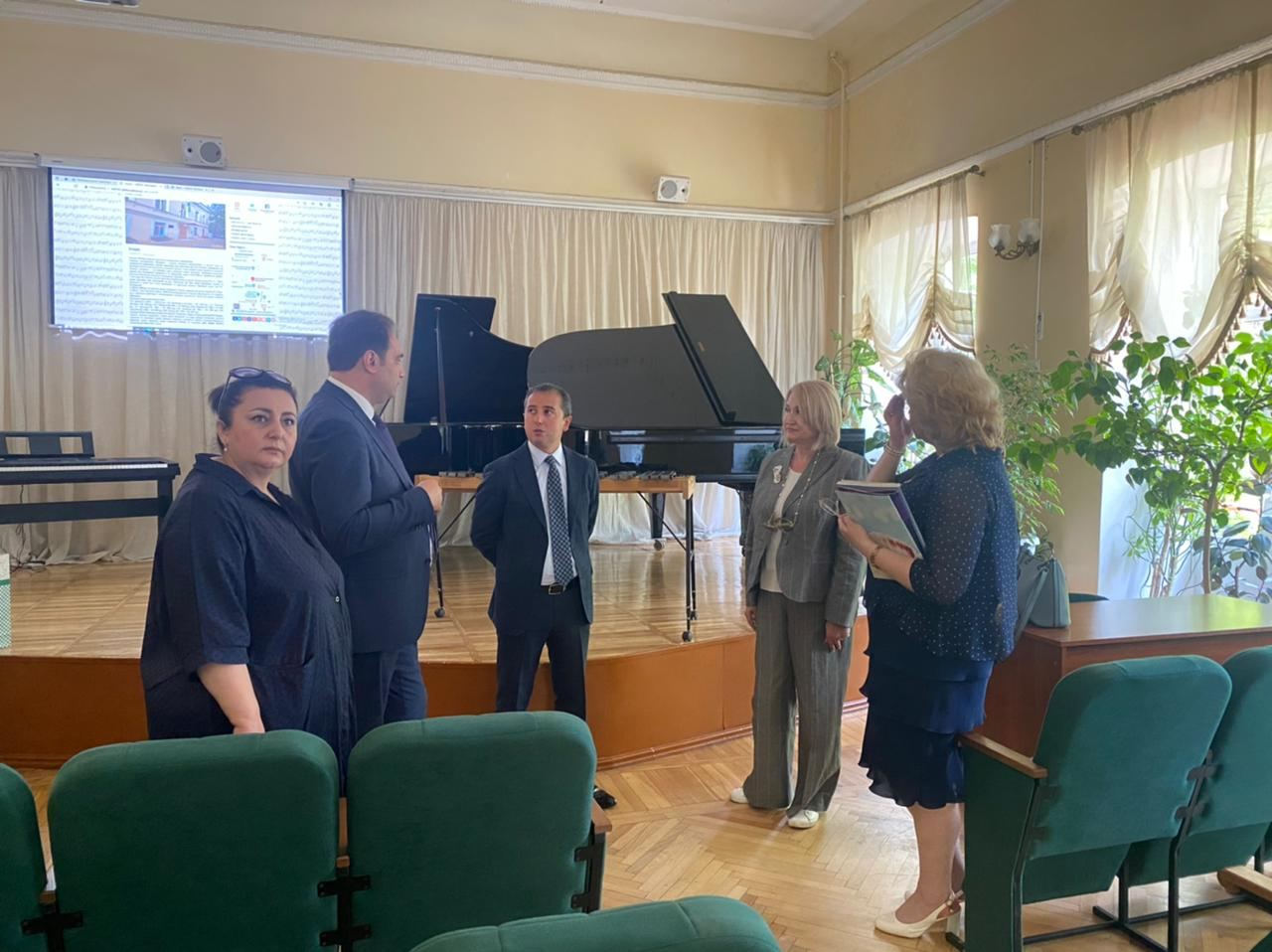 Баку – Одесса: развитие культурных связей и совместный опыт (ФОТО)