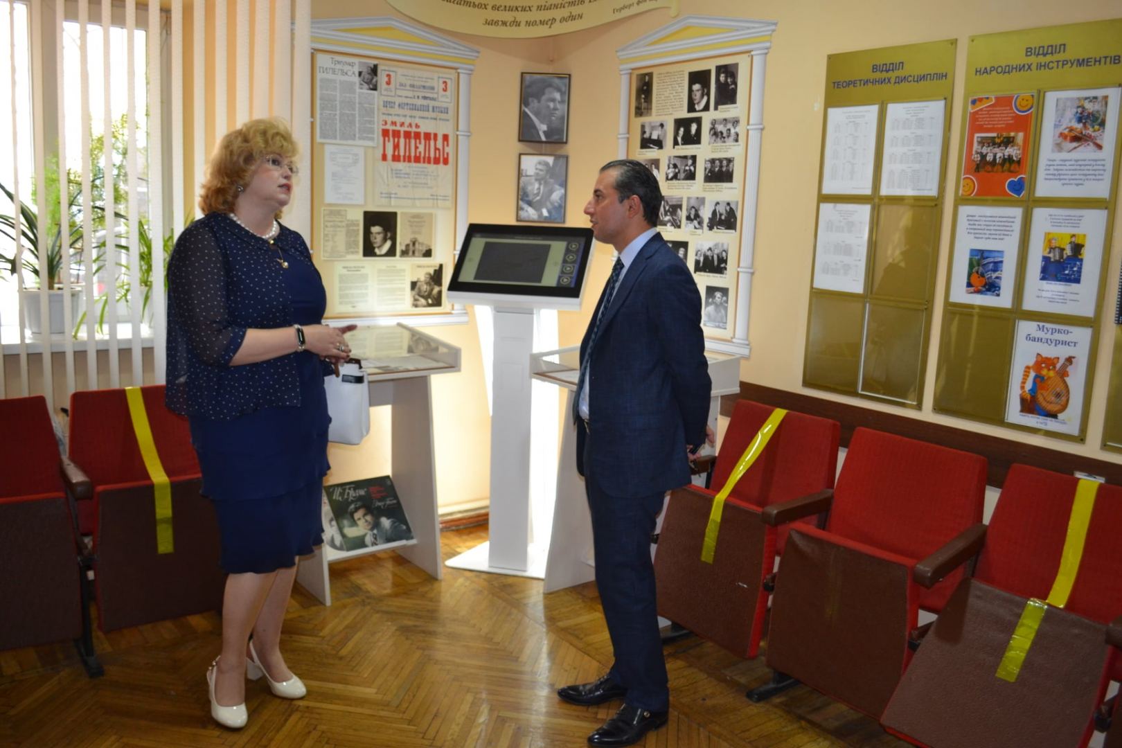 Баку – Одесса: развитие культурных связей и совместный опыт (ФОТО)