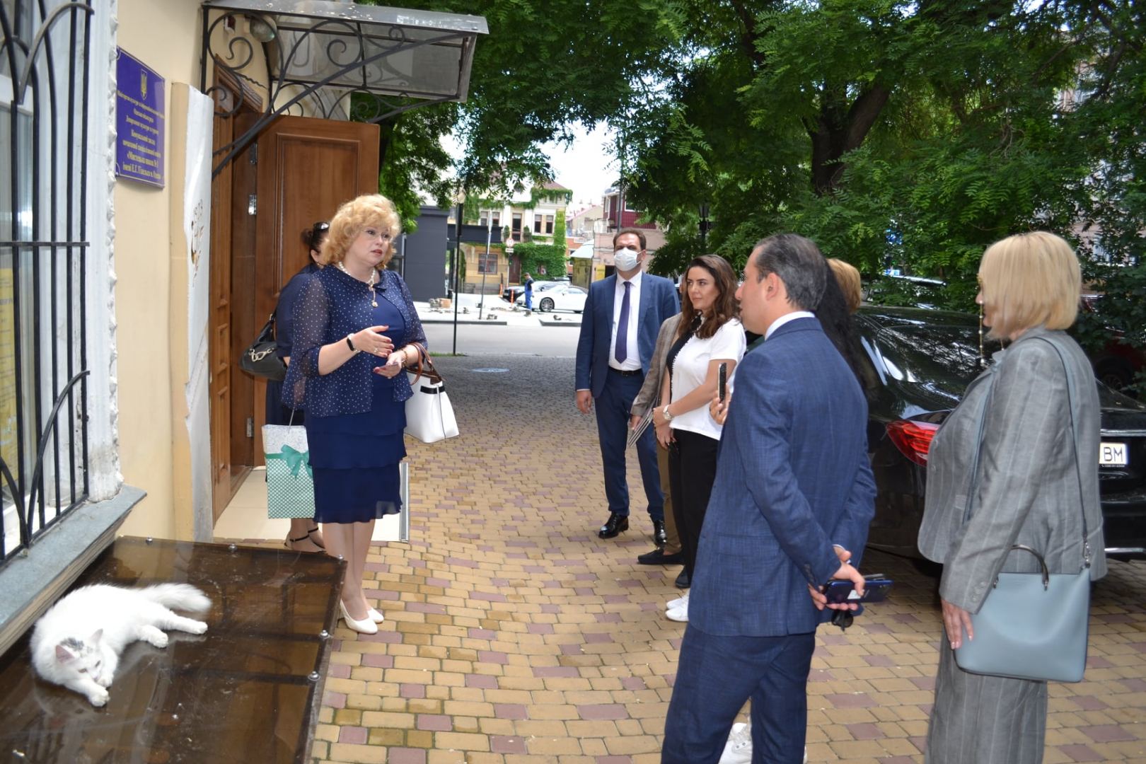 Баку – Одесса: развитие культурных связей и совместный опыт (ФОТО)