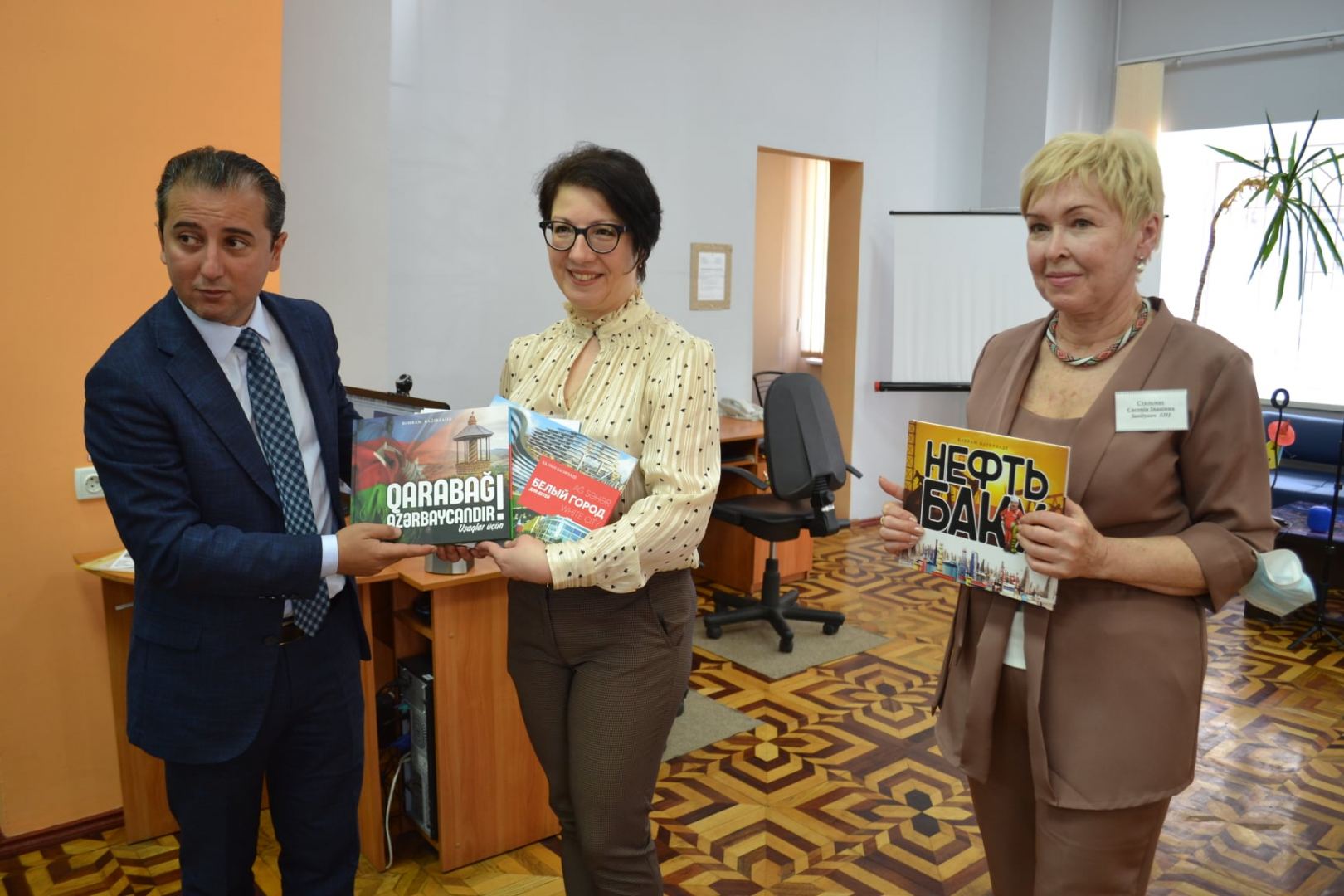 Баку – Одесса: развитие культурных связей и совместный опыт (ФОТО)