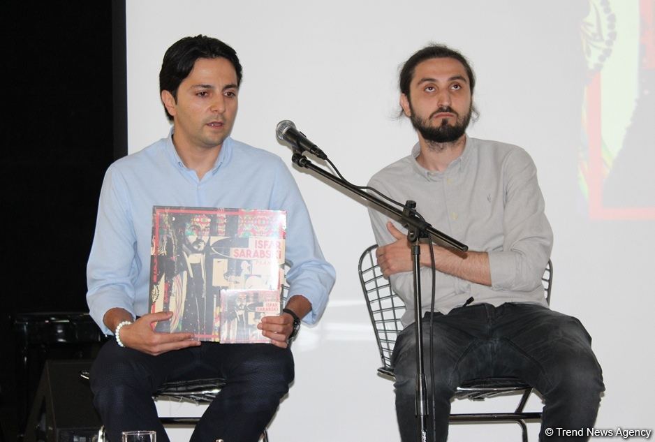 Планета Исфара Сарабского в Баку (ФОТО/ВИДЕО)