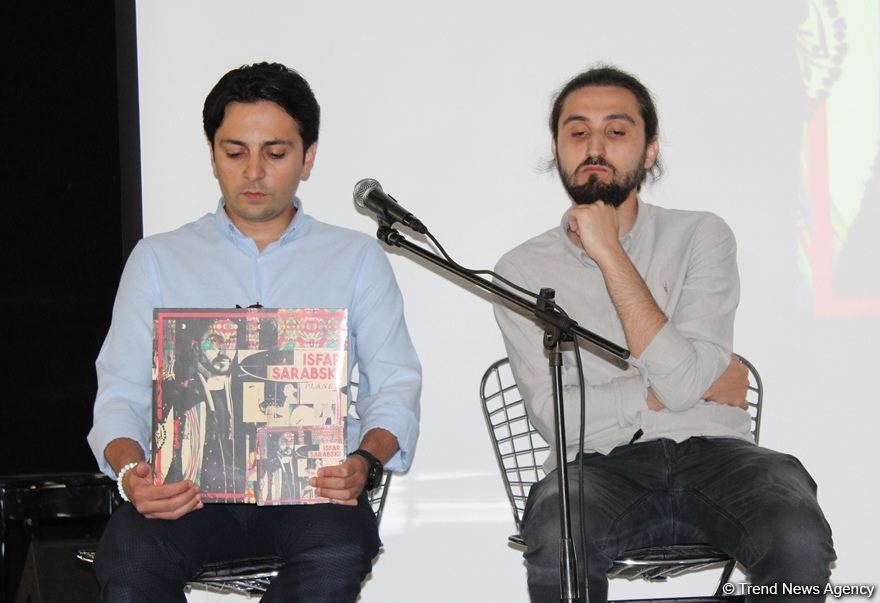 Планета Исфара Сарабского в Баку (ФОТО/ВИДЕО)