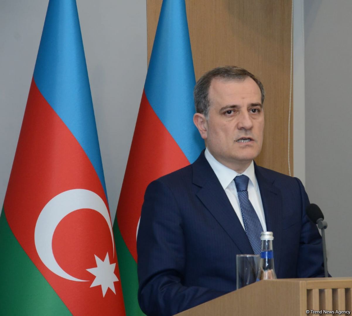 Непредоставление Арменией карт минных полей обостряет ситуацию - МИД Азербайджана (ФОТО)