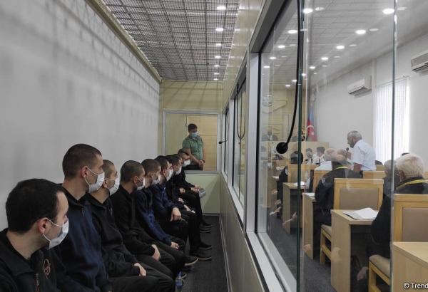 Судебный процесс в Баку над еще 13 армянскими террористами назначен на 29 июня (ФОТО)