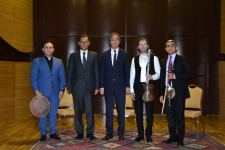 Международный центр мугама подписал меморандум о сотрудничестве с Институтом Юнуса Эмре (ФОТО)