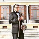 Шуша звучит в кяманче. Очень красиво! (ФОТО/ВИДЕО)