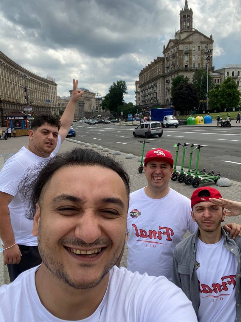 Азербайджанским маслом украинскую кашу не испортишь... С юмором налегке (ФОТО)