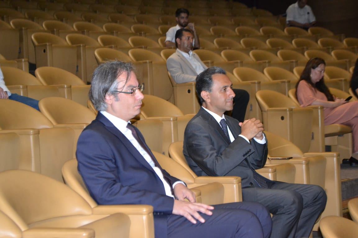 Международный центр мугама подписал меморандум о сотрудничестве с Институтом Юнуса Эмре (ФОТО)