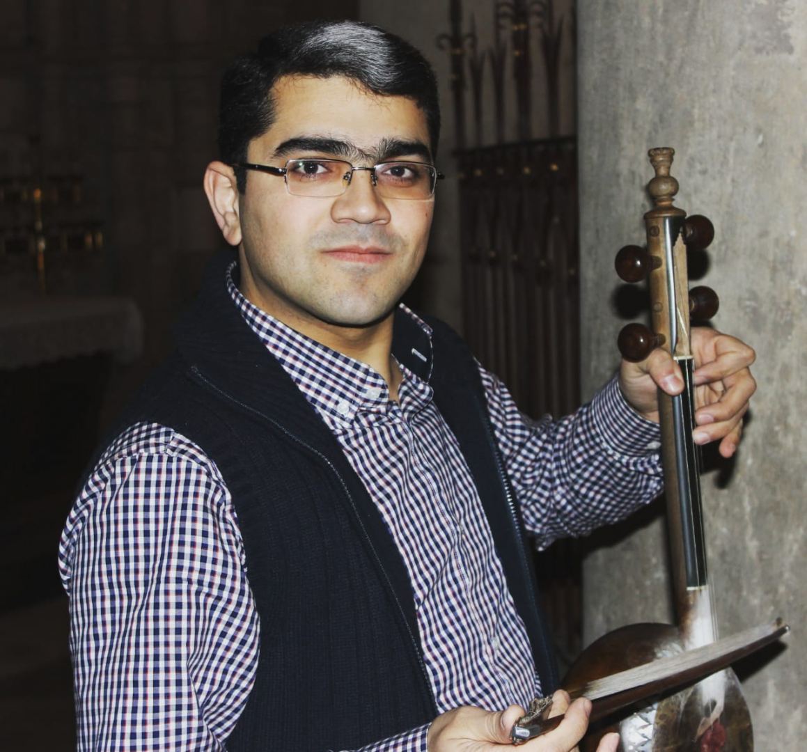 Шуша звучит в кяманче. Очень красиво! (ФОТО/ВИДЕО)