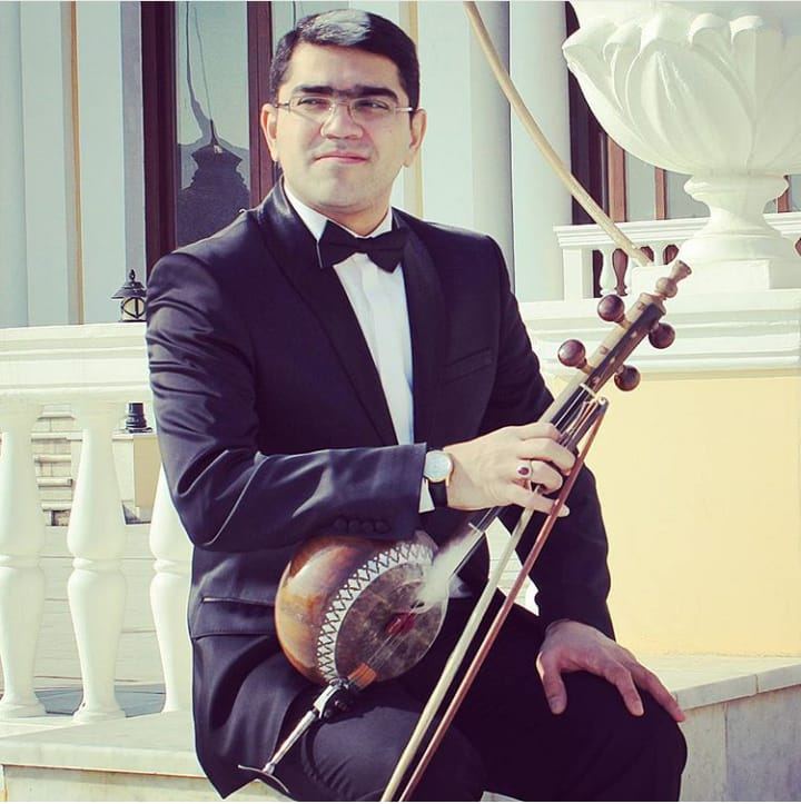 Шуша звучит в кяманче. Очень красиво! (ФОТО/ВИДЕО)