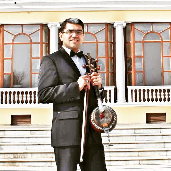 Шуша звучит в кяманче. Очень красиво! (ФОТО/ВИДЕО)