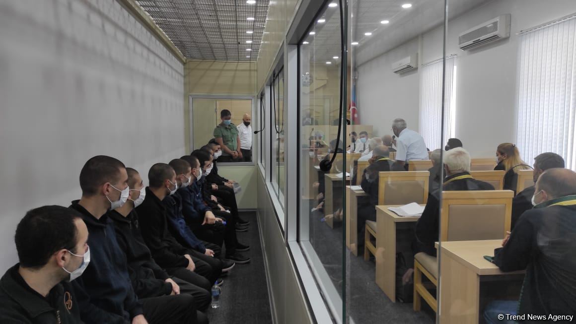 Судебный процесс в Баку над еще 13 армянскими террористами назначен на 29 июня (ФОТО)