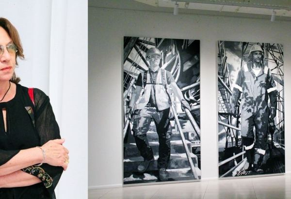 Посмотри и задумайся... "Кровь земли" без которой немыслима жизнь человека -  тотальная инсталляция Сабины Шихлинской (ФОТО)