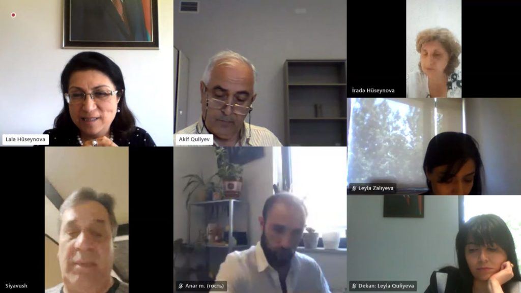 В Баку отметили 100-летие Джахангира Джахангирова