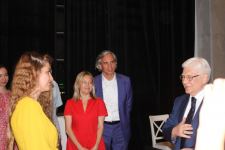 Этим летом о той весне… Премьерный показ международного проекта  - фильма Вафы Мамедовой (ФОТО)