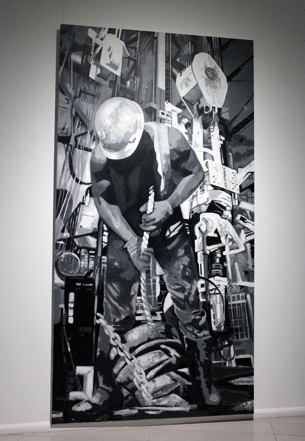 Посмотри и задумайся... "Кровь земли" без которой немыслима жизнь человека -  тотальная инсталляция Сабины Шихлинской (ФОТО)