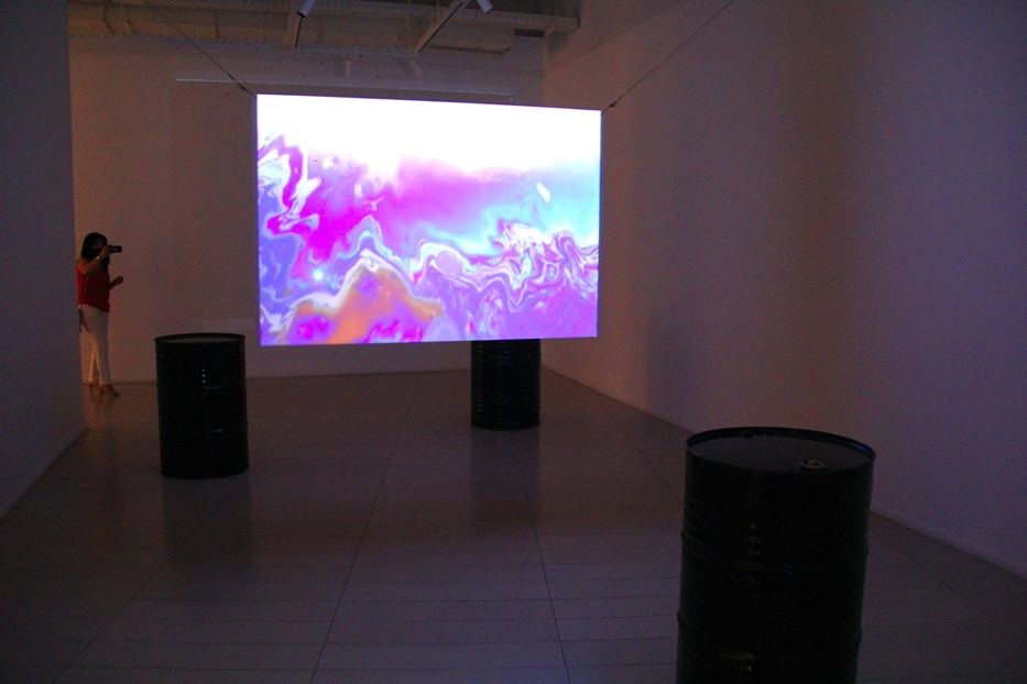 Посмотри и задумайся... "Кровь земли" без которой немыслима жизнь человека -  тотальная инсталляция Сабины Шихлинской (ФОТО)