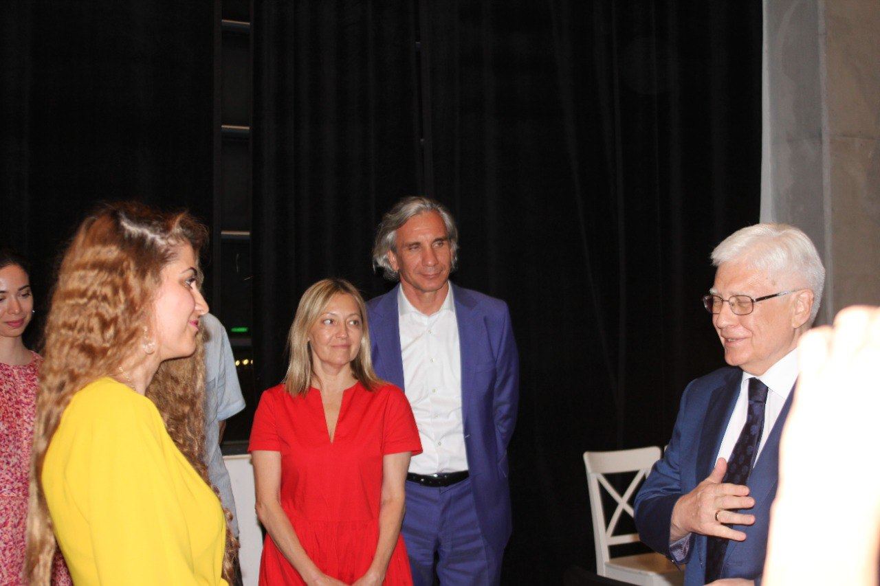 Этим летом о той весне… Премьерный показ международного проекта  - фильма Вафы Мамедовой (ФОТО)