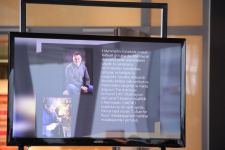 Известный оружейник из Канады подарил азербайджанскому музею уникальные кинжалы ручной работы (ВИДЕО, ФОТО)