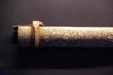 Известный оружейник из Канады подарил азербайджанскому музею уникальные кинжалы ручной работы (ВИДЕО, ФОТО)