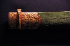 Известный оружейник из Канады подарил азербайджанскому музею уникальные кинжалы ручной работы (ВИДЕО, ФОТО)