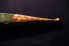 Известный оружейник из Канады подарил азербайджанскому музею уникальные кинжалы ручной работы (ВИДЕО, ФОТО)