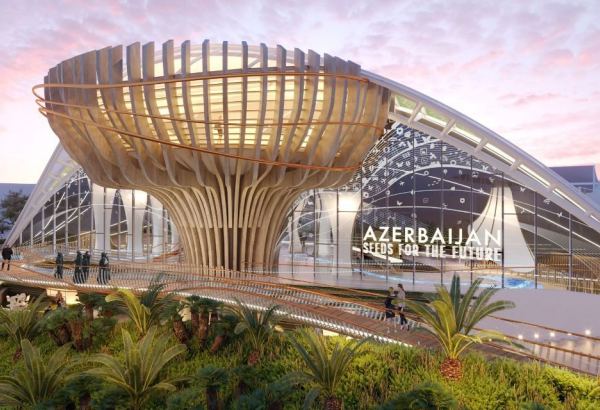Состоялась презентация павильона Азербайджана на всемирной выставке Expo 2020 Dubai (ФОТО)