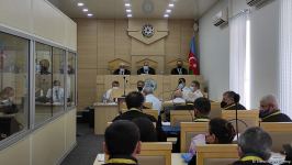 Судебный процесс над 14 армянскими террористами в Баку будет продолжен 29 июня (ФОТО)