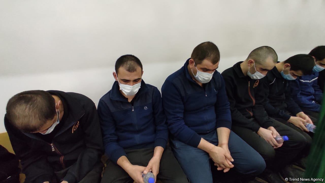 Судебный процесс над 14 армянскими террористами в Баку будет продолжен 29 июня (ФОТО)