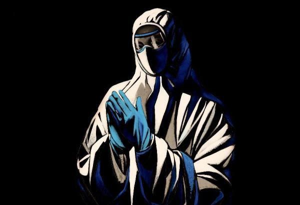 "Новые святые" от Айдан Салаховой в Санкт-Петербурге