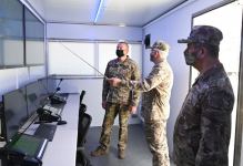 Президент Ильхам Алиев ознакомился с условиями, созданными в новом военном городке Военно-воздушных сил Министерства обороны и служебных квартирах для семей военнослужащих (ФОТО/ВИДЕО)