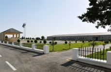 Президент Ильхам Алиев ознакомился с условиями, созданными в новом военном городке Военно-воздушных сил Министерства обороны и служебных квартирах для семей военнослужащих (ФОТО/ВИДЕО)