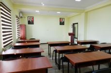 Президент Ильхам Алиев ознакомился с условиями, созданными в новом военном городке Военно-воздушных сил Министерства обороны и служебных квартирах для семей военнослужащих (ФОТО/ВИДЕО)