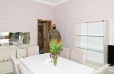 Президент Ильхам Алиев ознакомился с условиями, созданными в новом военном городке Военно-воздушных сил Министерства обороны и служебных квартирах для семей военнослужащих (ФОТО/ВИДЕО)