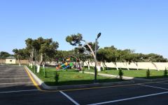 Президент Ильхам Алиев ознакомился с условиями, созданными в новом военном городке Военно-воздушных сил Министерства обороны и служебных квартирах для семей военнослужащих (ФОТО/ВИДЕО)