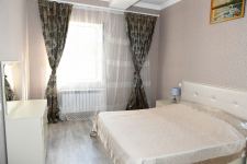 Президент Ильхам Алиев ознакомился с условиями, созданными в новом военном городке Военно-воздушных сил Министерства обороны и служебных квартирах для семей военнослужащих (ФОТО/ВИДЕО)