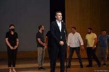 В Баку состоялась премьера историко-документального фильма "BİZ" о 44-дневной Отечественной войне (ФОТО)