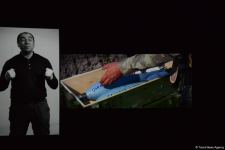 В Баку состоялась премьера историко-документального фильма "BİZ" о 44-дневной Отечественной войне (ФОТО)