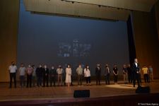 В Баку состоялась премьера историко-документального фильма "BİZ" о 44-дневной Отечественной войне (ФОТО)