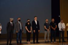 В Баку состоялась премьера историко-документального фильма "BİZ" о 44-дневной Отечественной войне (ФОТО)