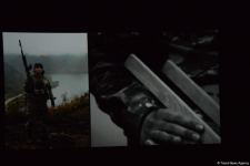 В Баку состоялась премьера историко-документального фильма "BİZ" о 44-дневной Отечественной войне (ФОТО)