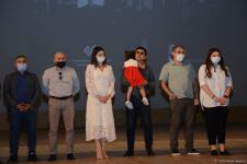 В Баку состоялась премьера историко-документального фильма "BİZ" о 44-дневной Отечественной войне (ФОТО)