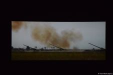 В Баку состоялась премьера историко-документального фильма "BİZ" о 44-дневной Отечественной войне (ФОТО)