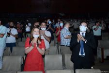 В Баку состоялась премьера историко-документального фильма "BİZ" о 44-дневной Отечественной войне (ФОТО)